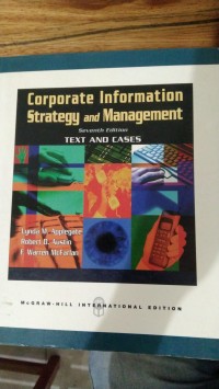 CORPORATE INFORMATION ATRATEGY AND MANAGEMENT SEVENTH EDITION