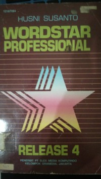 WORDSTAR PROFESSIONAL RELEASE 4