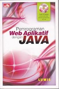 Image of Pemrograman Web Aplikatif dengan Java