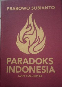 PARADOKS INDONESIA DAN SOLUSINYA