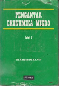 PENGANTAR EKONOMIKA MIKRO