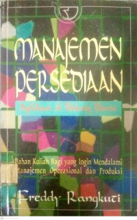 MANAJEMEN PERSEDIAAN APLIKASI DI BIDANG BISNIS