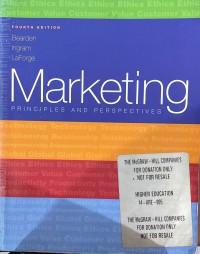MARKETING PRIPCIPLES AND PERSPECTIVES FOURTH EDITION