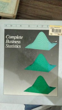 COMPLETE BUSINESS STATISTICS