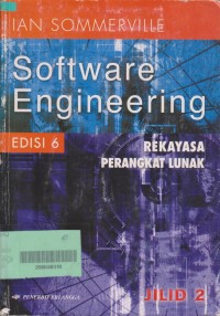 SOFTWARE ENGINEERING EDISI 6