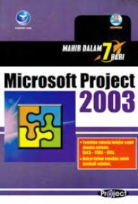 Image of Mahir dalam 7 Hari: Microsoft Project 2003