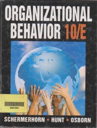 ORGANIZATIONAL BEHAVIOR 10/E