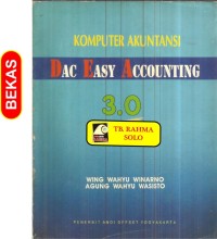 KOMPUTER AKUNTANSI DAC EASY ACCOUNTING