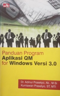 PANDUAN PROGRAM APLIKASI QM FOR ANDROID VERSI 3.0