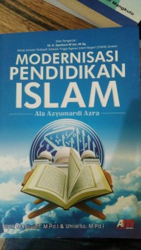 MODERNISASI PENDIDIKAN ISLAM
