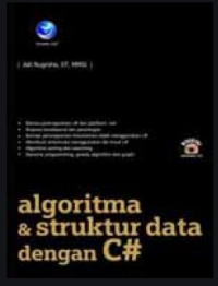ALGORITMA & STRUKTUR DATA DENGAN C#