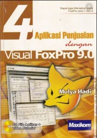 Image of 4 Aplikasi penjualan dengan visual foxpro 9.0