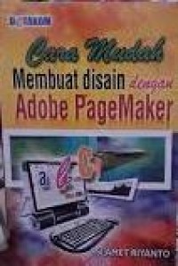 CARA MUDAH MEMBUAT DISAIN DENGAN ADOBE PAGEMAKER