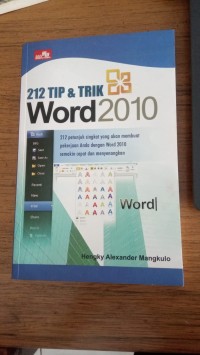 212 TIP & TRIK WORD 2010