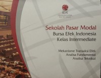 SEKOLAH PASAR MODAL BURSA EFEK INDONESIA KELAS INTERMEDIATE