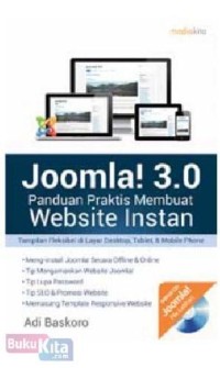 JOOMLA! 3.0 PANDUAN PRAKTIS MEMBUAT WEBSITE INSTAN