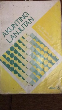 AKUNTING LANJUTAN JILID 2