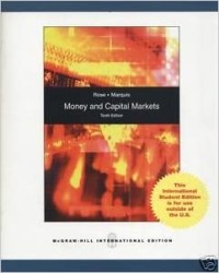 MONEY AND CAPITAL MARKETS