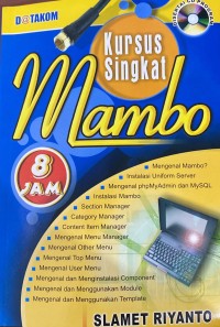 KURSUS SINGKAT MAMBO