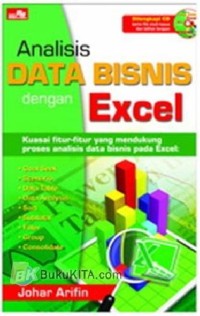 ANALISIS DATA BISNIS DENGAN EXCEL