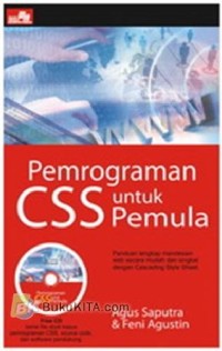 PEMROGRAMAN CSS UNTUK PEMULA