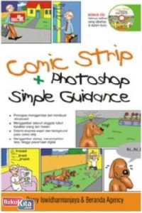 COMIC STRIP + PHOTOSHOP SIMPLE GUIDANCE