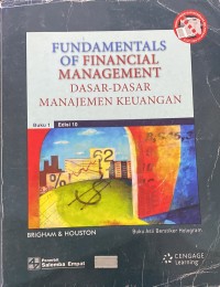 DASAR DASAR MANAJEMEN KEUANGAN BUKU 1