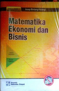 MATEMATIKA EKONOMI DAN BISNIS