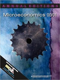 ANNUAL EDITIONS: MICROECONOMICS 00/01