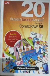 20 DESAIN BROSUR KREATIF DENGAN CORELDRAW X5