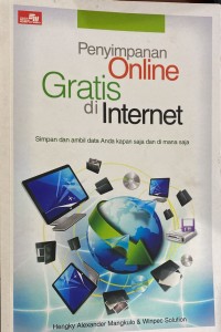 PENYIMPANAN ONLINE GRATIS DI INTERNET