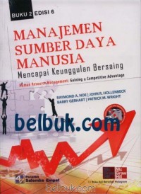 MANAJEMEN SUMBER DAYA MANUSIA MENCAPAI KEUNGGULAN BERSAING