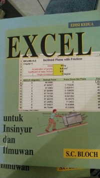 EXCEL UNTUK INSINYUR DAN ILMUWAN EDISI KEDUA