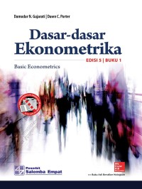 DASAR DASAR EKONOMETRIKA BUKU 1 EDISI 5