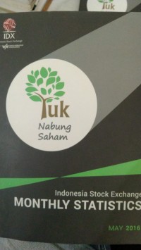 INDONESIA STOCK EXCHANGE MONTHLY STATISTICS