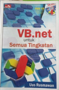 VB.NET UNTUK SEMUA TINGKATAN