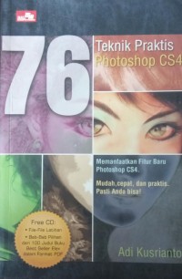76 TEKNIK PHOTOSHOP CS4