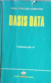 BUKU TEKS ILMU KOMPUTER BASIS DATA