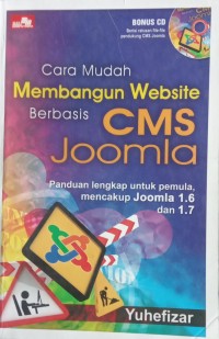 CARA MUDAH MEMBANGU WEBSITE BERBASIS CMS JOOMLA