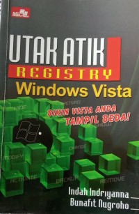 UTAK ATIK REGISTRY WINDOWS VISTA