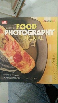 FOOD PHOTOGRAPHY TUTORIAL