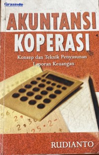 AKUNTANSI KOPERASI KONSEP DAN TEKNIK PENYUSUNAN LAPORAN KEUANGAN