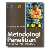 Metodologi penelitian sistem informasi