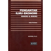 PENGANTAR ILMU EKONOMI MAKRO & MIKRO