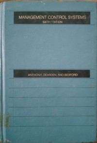 MANAGEMENT CONTROL SYSTEMS