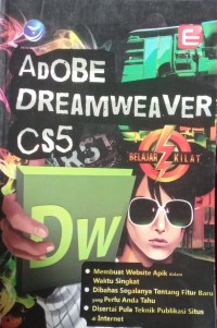 ADOBE DREAMWEAFER CS5 BELAJAR KILAT