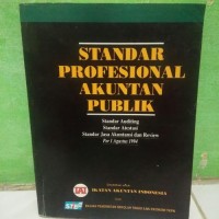 STANDAR PROFESIONAL AKUNTAN PUBLIK