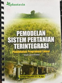 PEMODELAN SISTEM PERTANIAN TERINTEGRASI