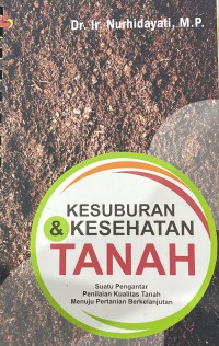 KESUBURAN & KESEHATAN TANAH