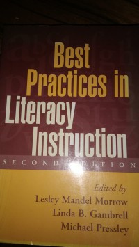 BETS PRACTICES IN LITERACY INSTRUCTION